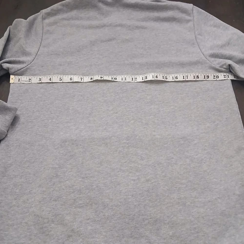 Nike Dri-Fit Fleece Hoodie Gray Men's Casual Hoodie SIZE: Small